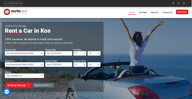 Autorent Kos Car Rentals