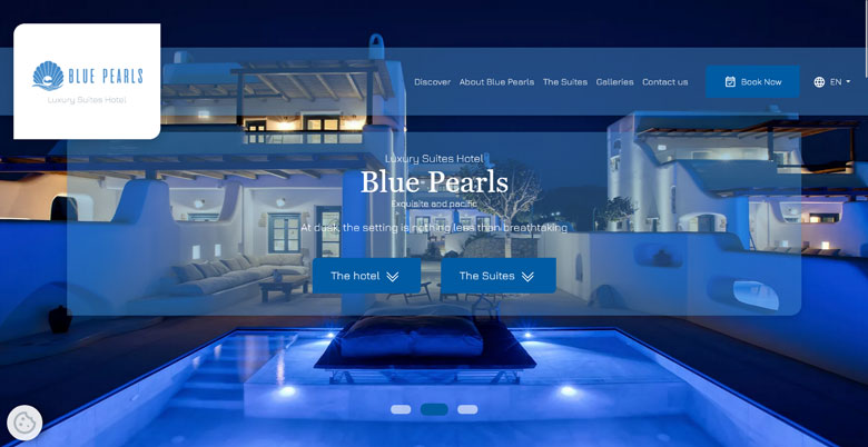Blue Pearls Luxury Suites, Kos Island
