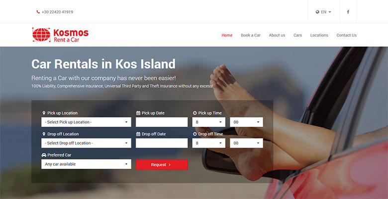 Kosmos Rent A Car, Κως
