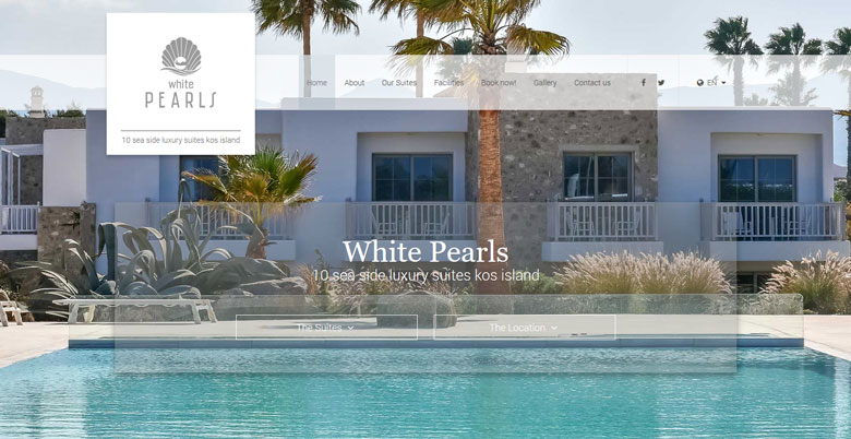 White Pearls Luxury Suites, Kos