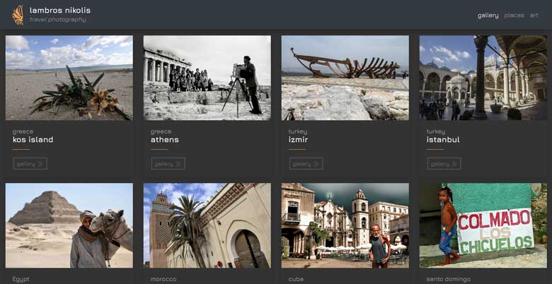 Lambros Nikolis Travel Photography