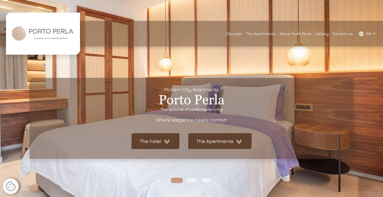 Porto Perla Modern City Apartments, Kos Island