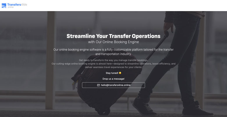 Transfers4Me - Μηχανή κρατήσεων μεταφορών